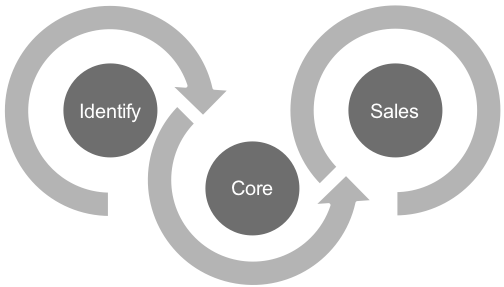 Identify Core Sales